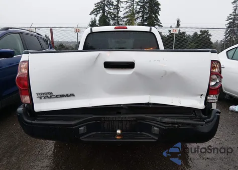2006 Toyota Tacoma from USA, damaged, VIN 5TENX22N16Z293180